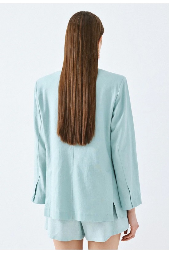 Γυναικείο σακάκι χωρίς πέτο - Eight 63-1048