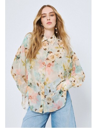 Γυναικείο φλοράλ πουκάμισο - Spell 63-7072