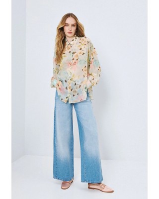 Γυναικείο φλοράλ πουκάμισο - Spell 63-7072