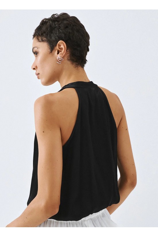 Γυναικεία αμάνικη halter μπλούζα - Access 63-2150