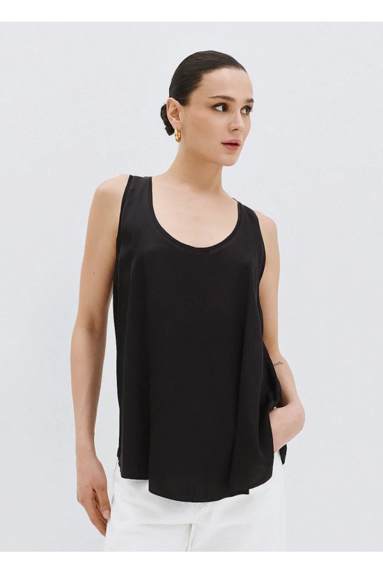 Γυναικεία σατέν μπλούζα - Access 63-2133