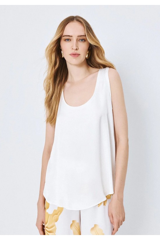 Γυναικεία σατέν μπλούζα - Access 63-2133