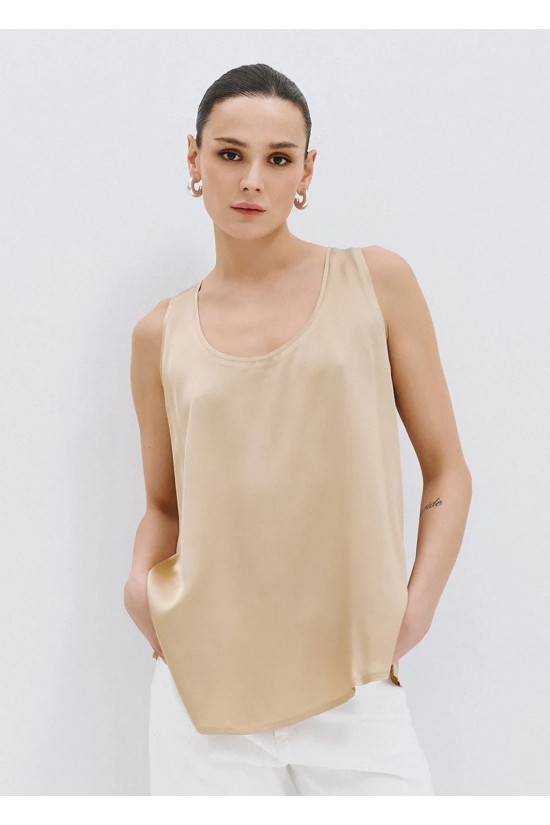 Γυναικεία σατέν μπλούζα - Access 63-2133