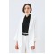 Γυναικείο ofwhite σακάκι oversized χωρίς κουμπιά - Access 63-1028