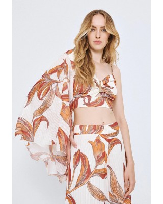 Γυναικείο εμπριμέ τοπ - Spell 63-2194