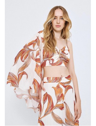 Γυναικείο εμπριμέ τοπ - Spell 63-2194