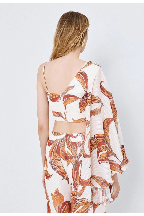 Γυναικείο εμπριμέ τοπ - Spell 63-2194