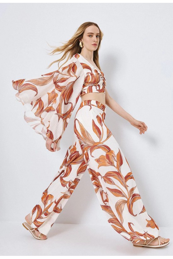 Γυναικείο εμπριμέ τοπ - Spell 63-2194