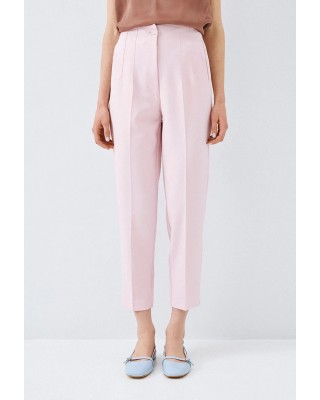 Γυναικείο ροζ ψηλόμεσο παντελόνι - Spell 63-5132