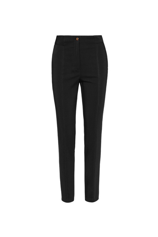 Classic Trousers With external seams - W2-5002 Classic Trousers With external seams - W2-5002