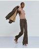 Εlastic lurex pants - W2-5083 Εlastic lurex pants - W2-5083
