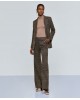 Εlastic lurex pants - W2-5083 Εlastic lurex pants - W2-5083