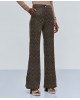 Εlastic lurex pants - W2-5083 Εlastic lurex pants - W2-5083