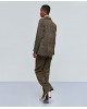 Εlastic lurex pants - W2-5083 Εlastic lurex pants - W2-5083