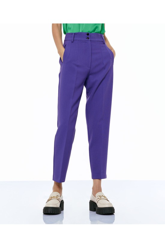 Access embroidered trousers - W2-5085
