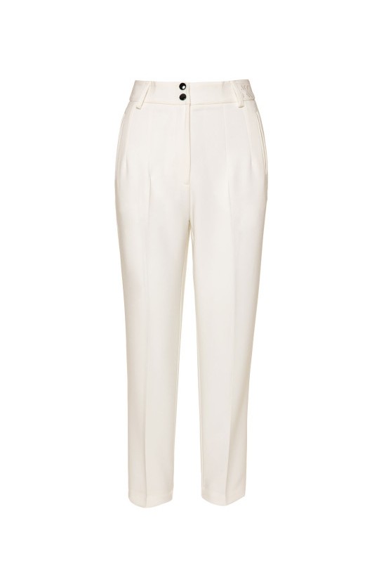Access embroidered trousers - W2-5085