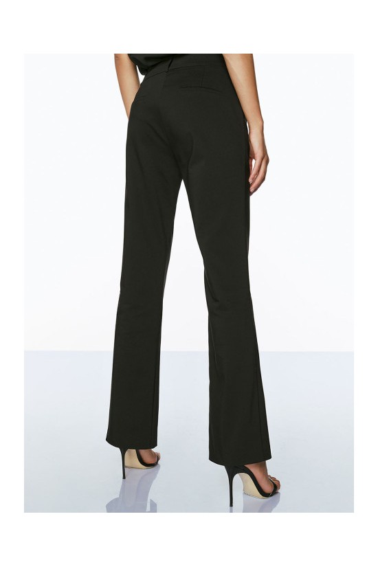 Black bottoms with a tear - W2-5107 Black bottoms with a tear - W2-5107