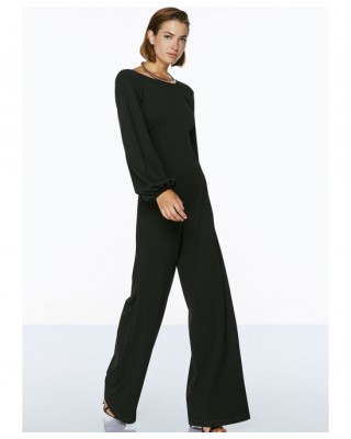 Ολόσωμη φόρμα με άνοιγμα στην πλάτη - W2-5500-308