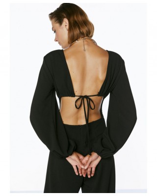 Ολόσωμη φόρμα με άνοιγμα στην πλάτη - W2-5500-308 Ολόσωμη φόρμα με άνοιγμα στην πλάτη - W2-5500-308