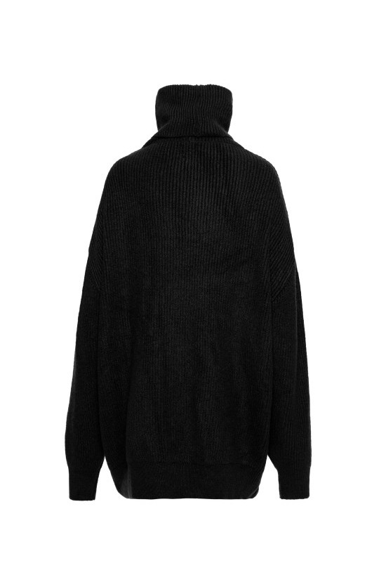 Long knitted Oversized Blouse - W2-8125 Long knitted Oversized Blouse - W2-8125