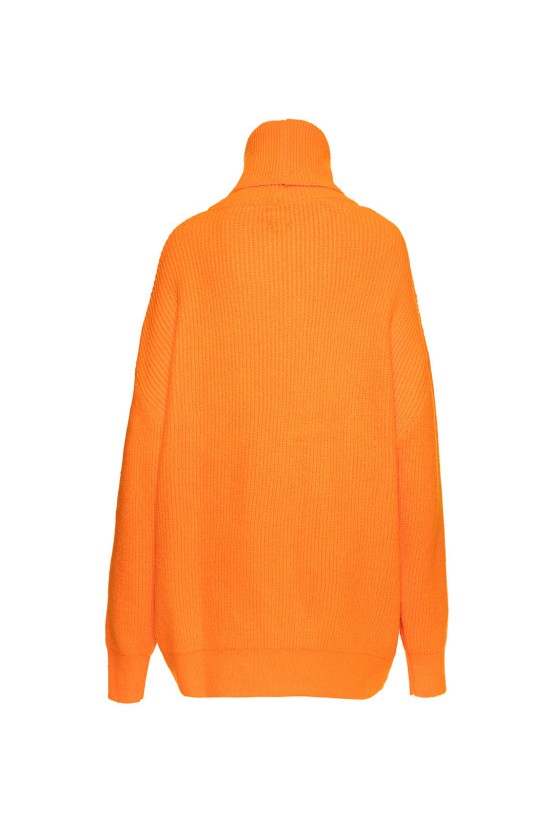 Long knitted Oversized Blouse - W2-8125 Long knitted Oversized Blouse - W2-8125