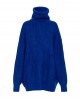 Long knitted Oversized Blouse - W2-8125 Long knitted Oversized Blouse - W2-8125