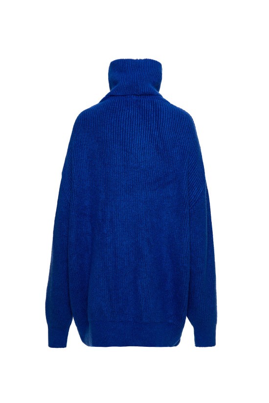 Long knitted Oversized Blouse - W2-8125 Long knitted Oversized Blouse - W2-8125