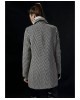 Short Coat with Herringbone pattern - W2-9017 Short Coat with Herringbone pattern - W2-9017