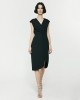 Cruise dress with pleats -33-3321