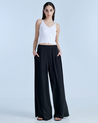 Παντελόνα με πιέτες - 33-5024 Παντελόνα με πιέτες - 33-5024