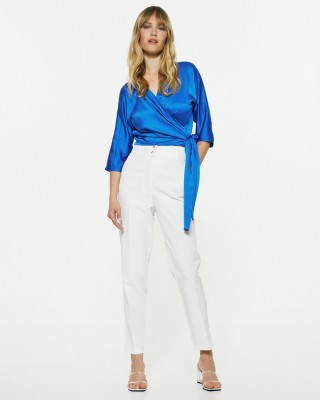 Παντελόνι σε ίσια γραμμή ψηλόμεσο - 33-5040 Παντελόνι σε ίσια γραμμή ψηλόμεσο - 33-5040