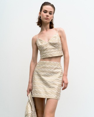 Μπούστο lurex - 33-2040 Μπούστο lurex - 33-2040