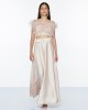 Satin bodice with feathers -33-2017 Satin bodice with feathers -33-2017