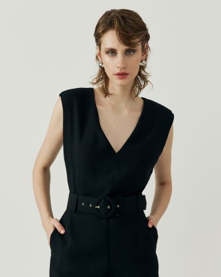 Ολόσωμη φόρμα με V - 33-5525