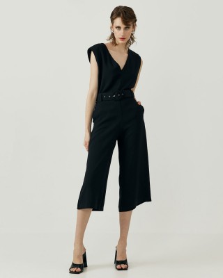 Ολόσωμη φόρμα με V - 33-5525