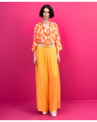 Παντελόνα με πιέτες - 33-5024 Παντελόνα με πιέτες - 33-5024