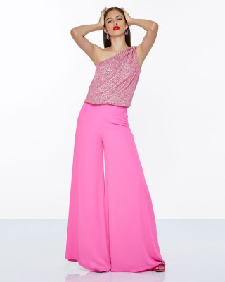 Παντελόνα ψηλόμεση φαρδιά - 33-5126 Παντελόνα ψηλόμεση φαρδιά - 33-5126