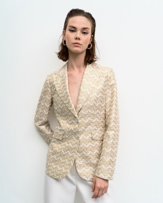 Σακάκι lurex - 33-1017 Σακάκι lurex - 33-1017