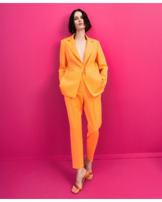 Σακάκι με μεταλλικό κούμπωμα - 33-1043 Σακάκι με μεταλλικό κούμπωμα - 33-1043