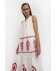 Sleeveless Maxi dress details – Greek Archaic Kori S22K-230371 Sleeveless Maxi dress details – Greek Archaic Kori S22K-230371