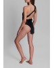 Γυναικείο μαύρο πολυμορφικό μαγιό - Collectiva Noir Zoe Swimsuit CN140E03SWM Γυναικείο μαύρο πολυμορφικό μαγιό - Collectiva Noir Zoe Swimsuit CN140E03SWM