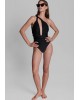 Γυναικείο μαύρο πολυμορφικό μαγιό - Collectiva Noir Zoe Swimsuit CN140E03SWM Γυναικείο μαύρο πολυμορφικό μαγιό - Collectiva Noir Zoe Swimsuit CN140E03SWM