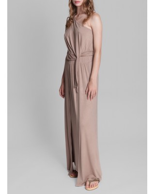 Γυναικεία μάξι κρουαζέ φούστα - Collectiva Noir Orela skirt 