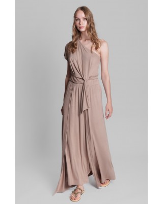 Γυναικεία μάξι κρουαζέ φούστα - Collectiva Noir Orela skirt 