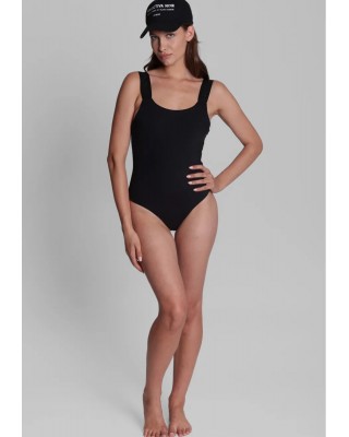 Γυναικείο μαύρο ολόσωμο μαγιό  - Collectiva Noir Lulu Swimsuit CN140E04SWM Γυναικείο μαύρο ολόσωμο μαγιό  - Collectiva Noir Lulu Swimsuit CN140E04SWM