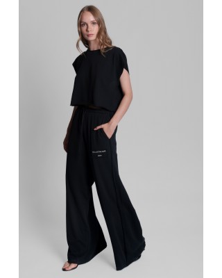 Γυναικείο μαύρο παντελόνι φόρμα - Collectiva Noir Addison Pants