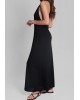 Γυναικείο μαύρο πλεκτό φόρεμα - Collectiva Noir Lamy Dress CN140D03KNL Γυναικείο μαύρο πλεκτό φόρεμα - Collectiva Noir Lamy Dress CN140D03KNL
