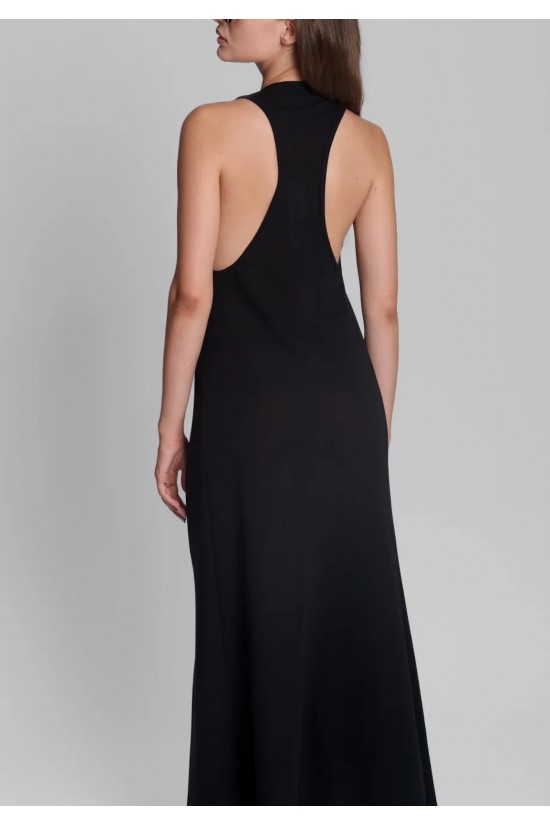 Γυναικείο μαύρο πλεκτό φόρεμα - Collectiva Noir Lamy Dress CN140D03KNL Γυναικείο μαύρο πλεκτό φόρεμα - Collectiva Noir Lamy Dress CN140D03KNL
