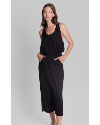 Γυναικείο μαύρο παντελόνι japanese - Collectiva Noir Isabel Pants 