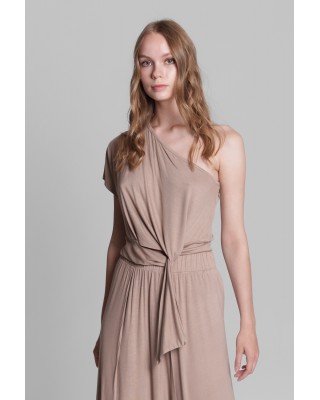 Γυναικεία μπλούζα με έναν ώμο - Collectiva Noir Mitul Top